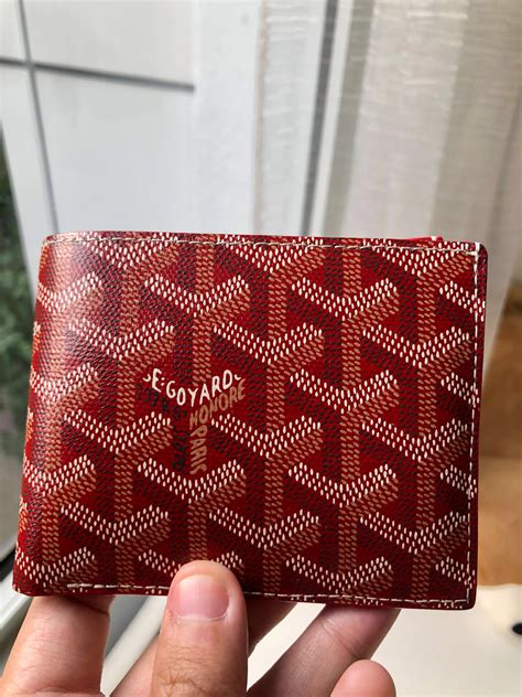 gucci goyard wallet|gucci wallet price list.